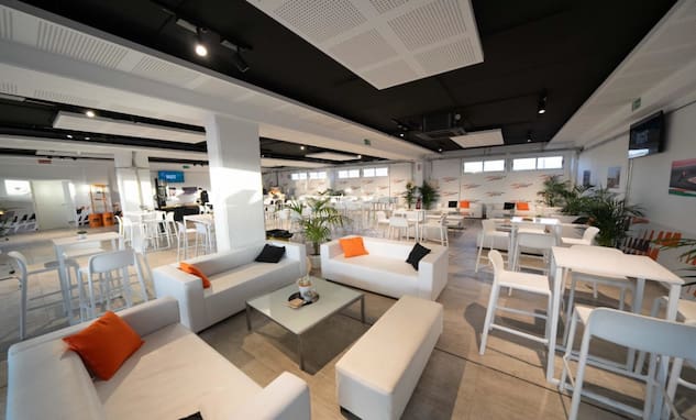 VIP Orange Lounge